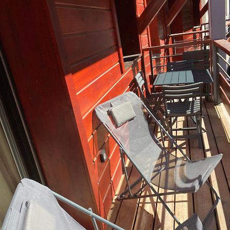 Arc 1800 Appartement 6-8 Pers,5 Cristaux, Avec Garage Les Arcs  ภายนอก รูปภาพ