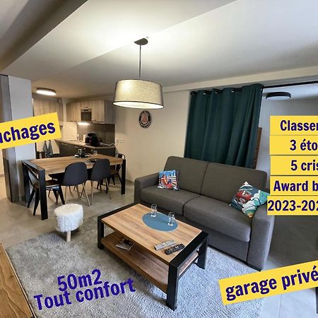 Arc 1800 Appartement 6-8 Pers,5 Cristaux, Avec Garage Les Arcs  ภายนอก รูปภาพ