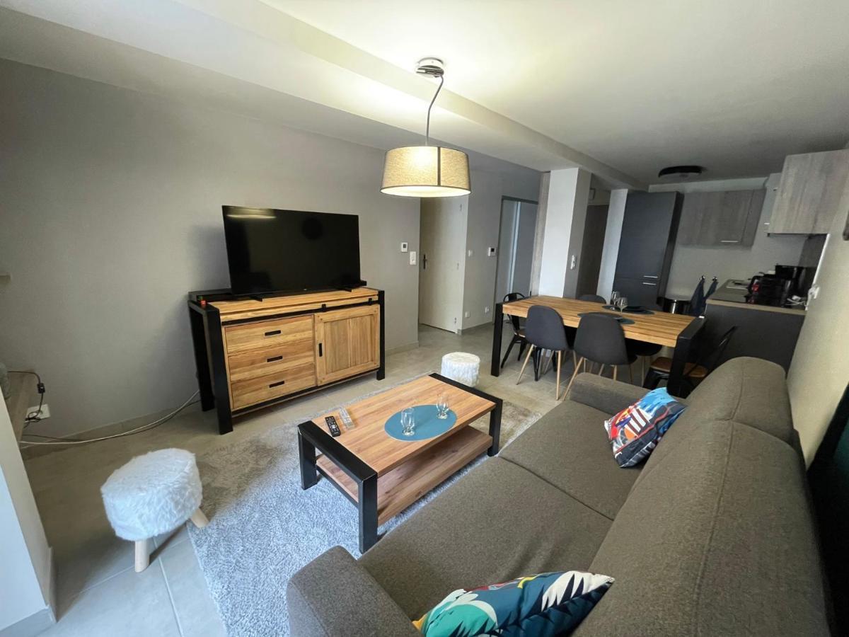 Arc 1800 Appartement 6-8 Pers,5 Cristaux, Avec Garage Les Arcs  ภายนอก รูปภาพ