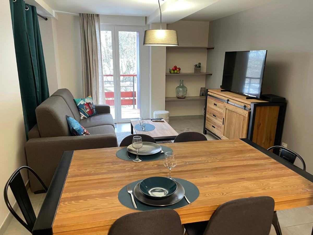 Arc 1800 Appartement 6-8 Pers,5 Cristaux, Avec Garage Les Arcs  ภายนอก รูปภาพ